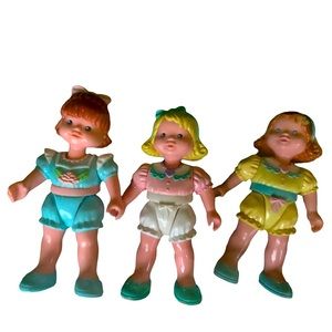 COPY - Set of 3 Vintage Fisher Price Loving Family Girls